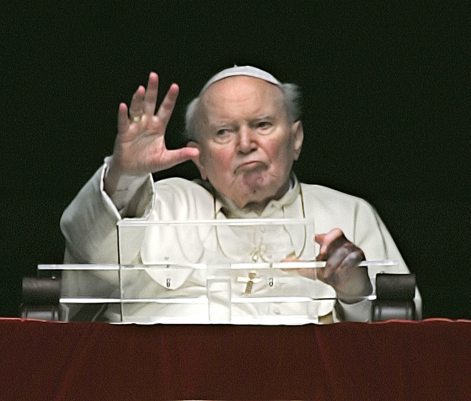 2005: Pope John Paul II